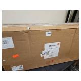 Twin Charging Headboard Cream - Room Essentialsâ¢: Upholstered, Built-in Station, Plywood Frame - Retail: $130