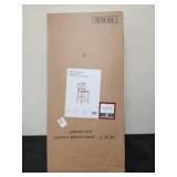 X-Back Wooden Counter Stool - Retail: $89