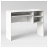 Student Writing Desk with Storage White - Room Essentialsâ¢