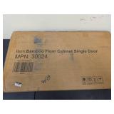 Bamboo Floor Cabinet Single Door