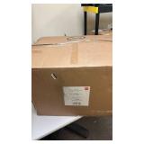 Kinston Swivel Curved Back Upholstered Counter Height Barstool Light Gray - Thresholdâ¢: Kitchen Seating, Rubberwood Legs