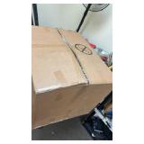 Kinston Swivel Curved Back Upholstered Counter Height Barstool Light Gray - Thresholdâ¢: Kitchen Seating, Rubberwood Legs