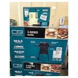 Char-Broil 2 Burner 20000 BTU Gas Grill 463664325 Black - Retail: $263
