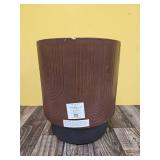 Geometric Terrafab Accent Table Brown - Thresholdâ¢ - Retail: $100