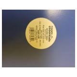 Modern Blue Metal Accent Table