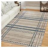 Hudson Tahara Area Rug 7x10 ft - Retail: $299