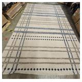 Hudson Tahara Area Rug 7x10 ft - Retail: $299