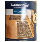 Thomasville Gertmenian 2-Piece Comfort Mat Set