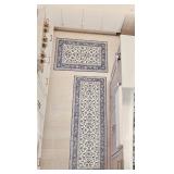 Wyatt & Ash 2-Piece Persian Style Rug Set