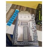 Wyatt & Ash 2-Piece Persian Style Rug Set