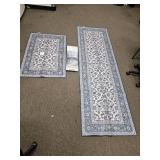 Wyatt & Ash 2-Piece Persian Style Rug Set