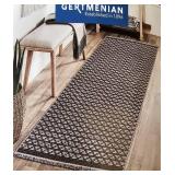Gertmenian Geometric Pattern Runner Rug