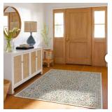 Floral Pattern Area Rug - Persian Style - Retail: $299