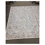 Floral Pattern Area Rug - Persian Style - Retail: $299