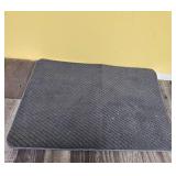 Entrance Floor Mat - Charcoal Gray