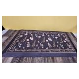 Floral Pattern Comfort Gel Kitchen Mat