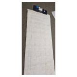 White Cotton Runner Rug