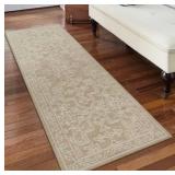 Traditional Persian Design Runner Rug