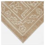 Traditional Persian Design Runner Rug