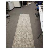 Traditional Persian Design Runner Rug