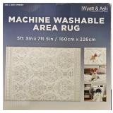 Wyatt & Ash Machine Washable Area Rug 5