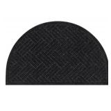 Half Round Rubber Door Mat