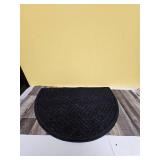 Half Round Rubber Door Mat