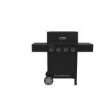 Char-Broil 4 Burner 25000 BTU Gas Grill 463351125 Black/Silver - Retail: $350
