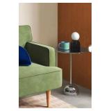 Modern Pedestal Accent Table