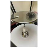 Modern Pedestal Accent Table