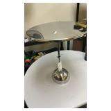 Modern Pedestal Accent Table