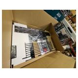 Char-Broil 4 Burner 25000 BTU Gas Grill 463351125 Black/Silver - Retail: $350