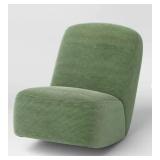 Mid-Century Corduroy Upholstered Chair - Retail: $150