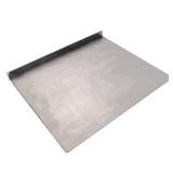 Char-Broil Carbon Steel Heat-Resistant Griddle Stone Grill Topper Silver - Retail: $60