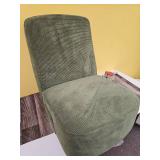 Mid-Century Corduroy Upholstered Chair - Retail: $150