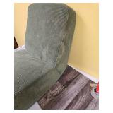 Mid-Century Corduroy Upholstered Chair - Retail: $150