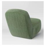 Mid-Century Corduroy Upholstered Chair - Retail: $150