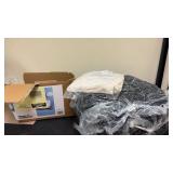 Memory Foam Filled Bean Bag Chair with Corduroy Cover Cream - Room Essentialsâ¢