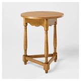Scalloped Accent Table Light Oak - Thresholdâ¢ designed with Studio McGee - Retail: $160