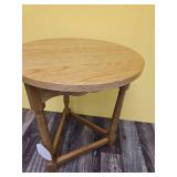 Scalloped Accent Table Light Oak - Thresholdâ¢ designed with Studio McGee - Retail: $160