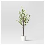 72\" Ficus Artificial Tree - Thresholdâ¢ designed with Studio McGee - Retail: $150