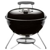 Weber 14 in. Smokey Joe Charcoal Grill Black - Retail: $504