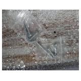 Yalikop Farmhouse Tiered Tray Stand - Wooden Rustic 2 Tier Rectangular Tray Serving Stand for House Kitchen Cake(White)