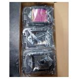 Bates- Weatherproof Electrical Outlet Cover, 3 Pack, 1-Gang, Outdoor Outlet Cover Weatherproof