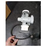 AHA75853813 Washer Drain Pump Assembly Fit for LG, Washing Machine Drain Pump Assembly Replace AP7206952 PS16878251 EAP16878251