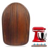 Mixer Slider Compatible with Kitchen aid 4 .5-5 Qt Stand Mixer Pine Wood - Kitchen Countertop Storage Mover Sliding Caddy for Kitchen Aid 4 .5-5 Qt Mixer (4 .5-5 Qt - Brown)
