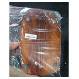 Mixer Slider Compatible with Kitchen aid 4 .5-5 Qt Stand Mixer Pine Wood - Kitchen Countertop Storage Mover Sliding Caddy for Kitchen Aid 4 .5-5 Qt Mixer (4 .5-5 Qt - Brown)