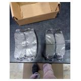 evkingauto D1067 D1069 8pcs Front Rear Ceramic Brake Pads Fit For 2005-2012 Ford F-250 Super Duty,For 2005-2012 Ford F-350 Super Duty