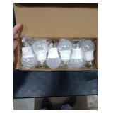 ENERGETIC SMARTER LIGHTING 24-Pack A19 LED Light Bulbs 60 Watt Equivalent, Cool White 4000K, E26 Medium Base, Non-Dimmable LED Light Bulb, ETL Listed