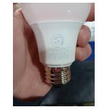 ENERGETIC SMARTER LIGHTING 24-Pack A19 LED Light Bulbs 60 Watt Equivalent, Cool White 4000K, E26 Medium Base, Non-Dimmable LED Light Bulb, ETL Listed